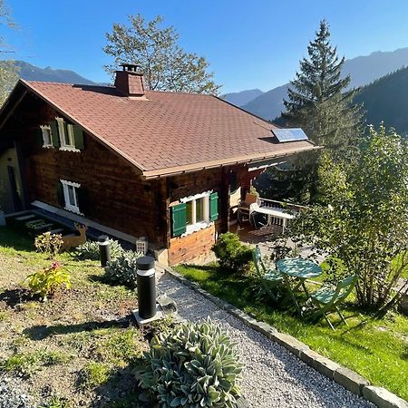 Alpenchalet Piz Huesli ทชากูนส์ ภายนอก รูปภาพ