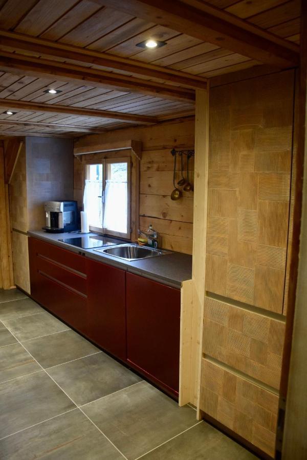 Alpenchalet Piz Huesli ทชากูนส์ ภายนอก รูปภาพ