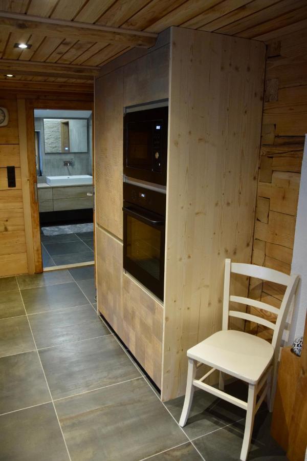 Alpenchalet Piz Huesli ทชากูนส์ ภายนอก รูปภาพ
