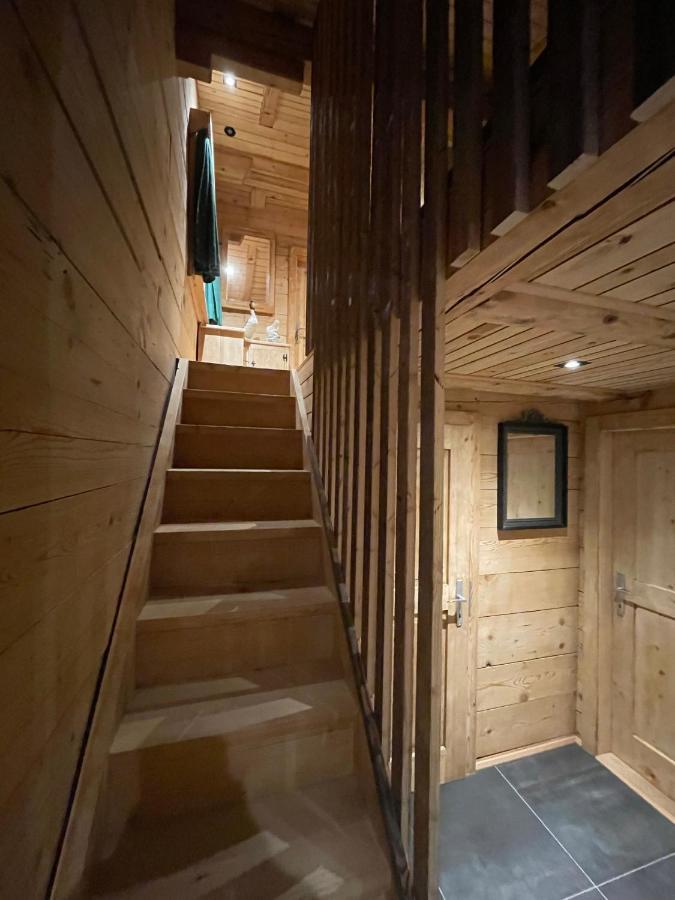 Alpenchalet Piz Huesli ทชากูนส์ ภายนอก รูปภาพ