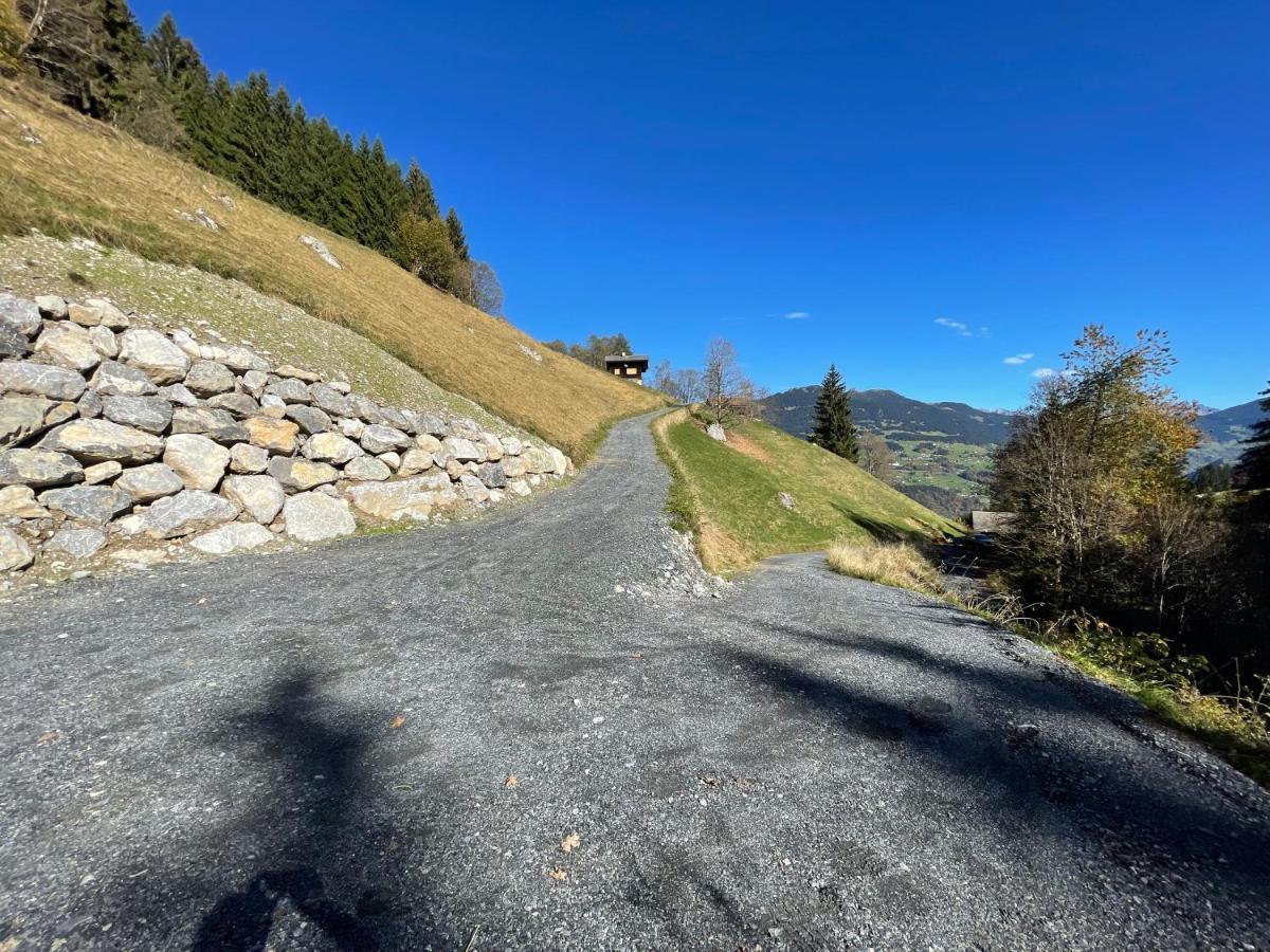 Alpenchalet Piz Huesli ทชากูนส์ ภายนอก รูปภาพ