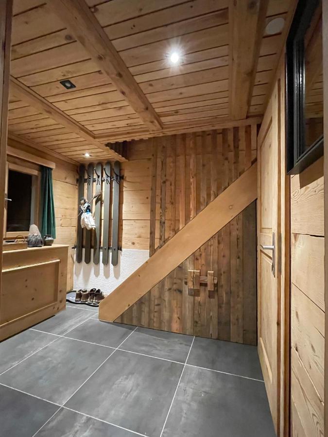 Alpenchalet Piz Huesli ทชากูนส์ ภายนอก รูปภาพ