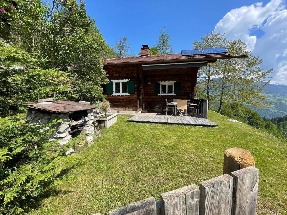 Alpenchalet Piz Huesli ทชากูนส์ ภายนอก รูปภาพ