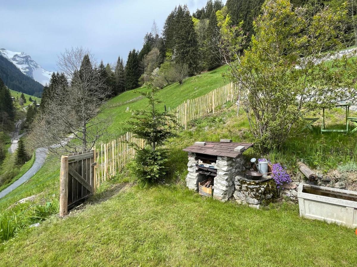Alpenchalet Piz Huesli ทชากูนส์ ภายนอก รูปภาพ